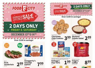 Food City Weekly Ad Dec 11 – Dec 17, 2024 (Christmas Promotion Included)