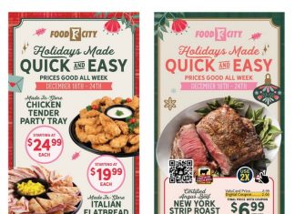 Food City Weekly Ad Dec 18 – Dec 24, 2024 (Christmas Promotion Included)