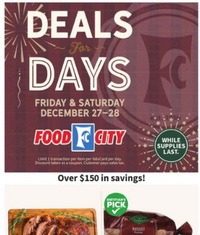 Food City Weekly Ad Dec 26 – Dec 31, 2024