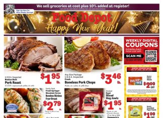 Food Depot Weekly Ad Dec 30 – Jan 05, 2025 (New Year Promotion Included)