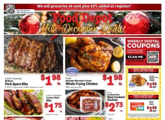Food Depot Weekly Ad Dec 02 – Dec 08, 2024