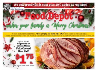 Food Depot Weekly Ad Dec 16 – Dec 29, 2024 (Christmas Promotion Included)