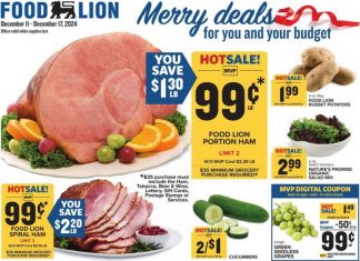 Food Lion Weekly Ad Dec 11 – Dec 17, 2024