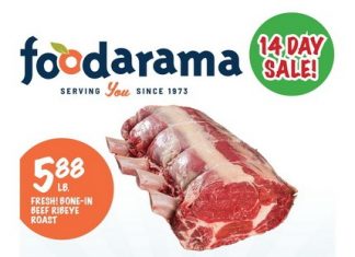 Foodarama Weekly Ad Dec 11 – Dec 24, 2024