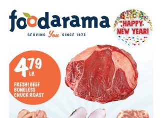 Foodarama Weekly Ad Dec 26 – Dec 31, 2024 (New Year Promotion Included)