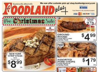 Foodland(US) Weekly Ad Dec 03 – Dec 09, 2024
