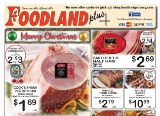 Foodland(US) Weekly Ad Dec 17 – Dec 23, 2024 (Christmas Promotion Included)