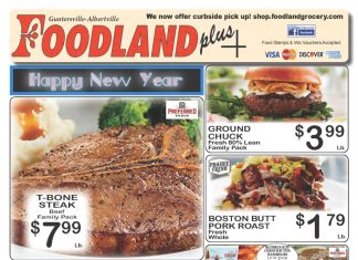 Foodland(US) Weekly Ad Dec 24 – Dec 30, 2024 (New Year Promotion Included)