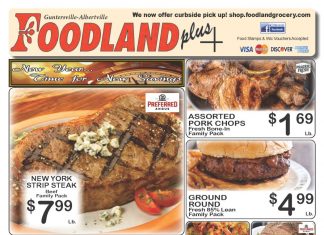 Foodland(US) Weekly Ad Dec 31, 2024 – Jan 06, 2025