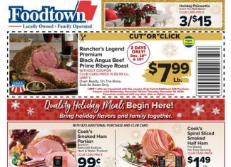 Foodtown Weekly Ad Dec 13 – Dec 19, 2024