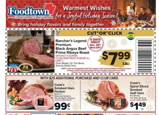 Foodtown Weekly Ad Dec 20 – Dec 26, 2024 (Christmas Promotion Included)