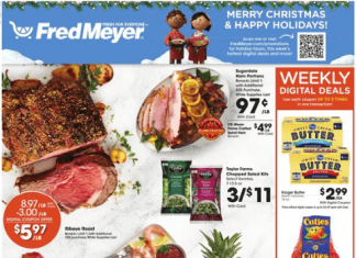 Fred Meyer Weekly Ad Dec 18 – Dec 24, 2024