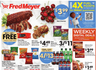 Fred Meyer Weekly Ad Dec 26, 2024 – Jan 01, 2025 (New Year Promotion Included)