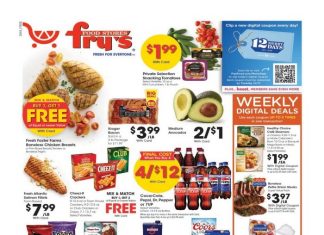 Fry’s Food Weekly Ad Dec 04 – Dec 10, 2024