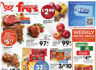 Fry’s Food Weekly Ad Dec 11 – Dec 17, 2024
