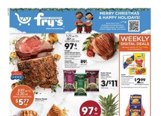 Fry’s Food Weekly Ad Dec 18 – Dec 24, 2024 (Christmas Promotion Included)