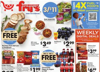 Fry’s Food Weekly Ad Dec 26, 2024 – Jan 01, 2025 (New Year Promotion Included)