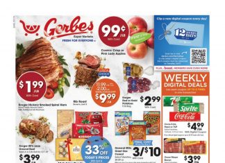 Gerbes Weekly Ad Dec 11 – Dec 17, 2024