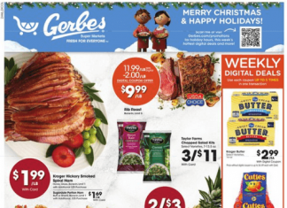 Gerbes Weekly Ad Dec 18 – Dec 24, 2024