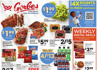 Gerbes Weekly Ad Dec 26, 2024 – Jan 01, 2025 (New Year Promotion Included)