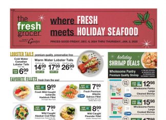Gerrity’s Supermarkets Weekly Ad Dec 06 – Dec 12, 2024