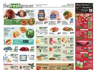 Gerrity’s Supermarkets Weekly Ad Dec 20 – Dec 26, 2024 (Christmas Promotion Included)