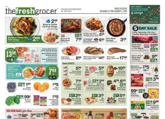 Gerrity’s Supermarkets Weekly Ad Dec 27, 2024 – Jan 02, 2025 (New Year Promotion Included)