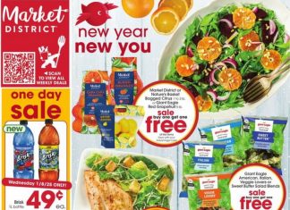 Giant Eagle Weekly Ad Jan 02 – Jan 08, 2025 (New Year Promotion Included)