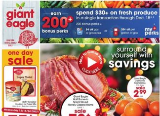 Giant Eagle Weekly Ad Dec 12 – Dec 18, 2024