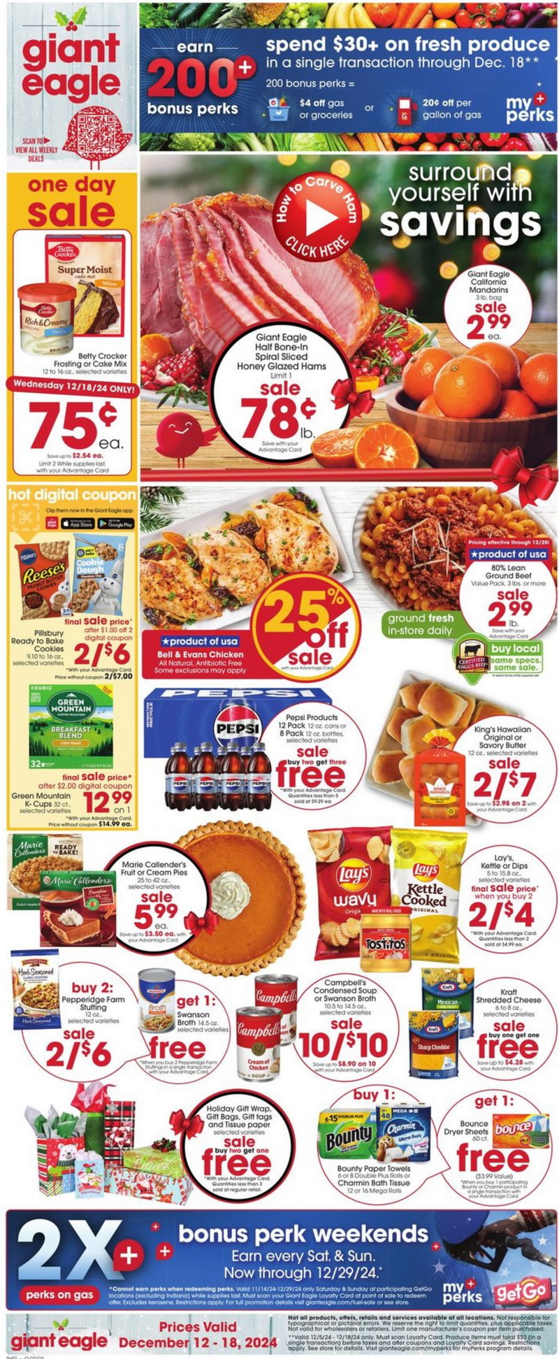 Giant Eagle Weekly Ad Dec 12 Dec 18, 2024 Giant Eagle Weekly Ad Dec 12 Dec 18, 2024