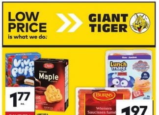Giant Tiger Weekly Ad Jan 01 – Jan 07, 2025