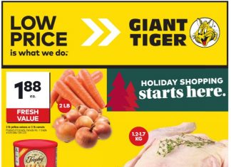 Giant Tiger Weekly Ad Dec 18 – Dec 24, 2024 (Christmas Promotion Included)