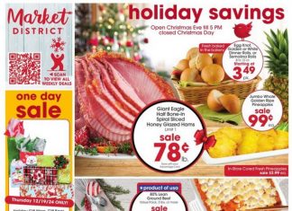 Giant Eagle Weekly Ad Dec 19 – Dec 24, 2024