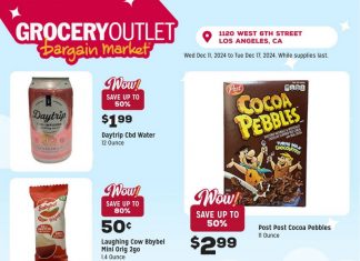 Grocery Outlet Weekly Ad Dec 11 – Dec 17, 2024