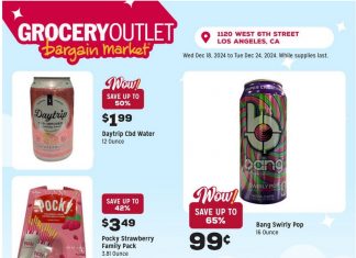 Grocery Outlet Weekly Ad Dec 18 – Dec 25, 2024
