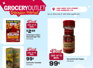 Grocery Outlet Weekly Ad Dec 25 – Dec 31, 2024
