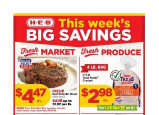 HEB Weekly Ad Dec 04 – Dec 10, 2024