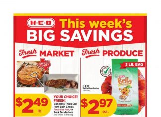 HEB Weekly Ad Dec 11 – Dec 17, 2024