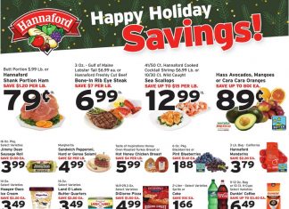 Hannaford Weekly Ad Dec 15- Dec 21, 2024