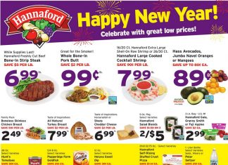 Hannaford Weekly Ad Dec 29, 2024 – Jan 04, 2025 (New Year Promotion Included)