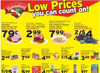 Hannaford Weekly Ad Dec 08- Dec 14, 2024 (Christmas Day Promotion Included)