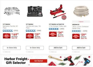 Harbor Freight After Christmas Sale Jan 02 – Jan 09, 2025
