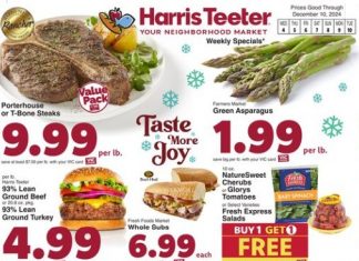 Harris Teeter Weekly Ad Dec 04 – Dec 10, 2024