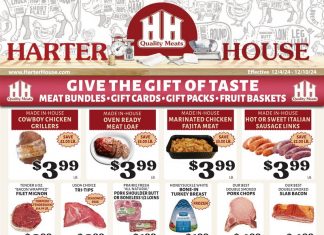 Harter House Weekly Ad Dec 04 – Dec 10, 2024