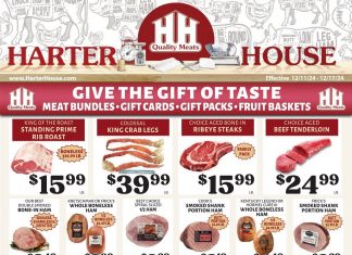 Harter House Weekly Ad Dec 11 – Dec 17, 2024