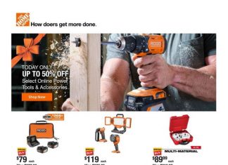 Home Depot Cyber Monday Deals Dec 02 – Dec 02, 2024