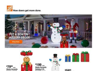 Home Depot Weekly Ad Dec 05 – Dec 12, 2024