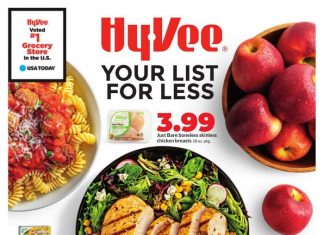 Hy-Vee Weekly Ad Dec 02 – Dec 08, 2024