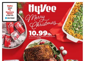 Hy-Vee Weekly Ad Dec 16 – Dec 22, 2024 (Christmas Promotion Included)