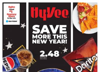 Hy-Vee Weekly Ad Dec 30, 2024 – Jan 05, 2025 (New Year Promotion Included)